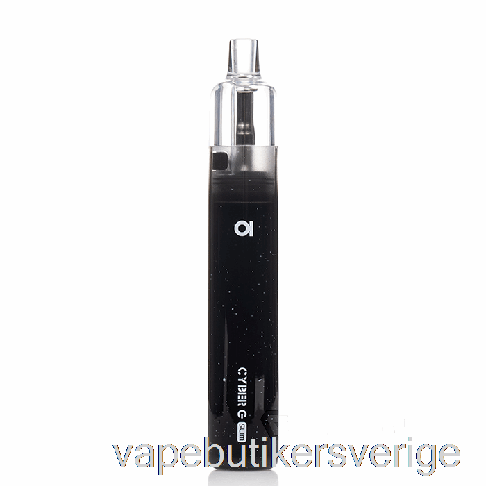 Vape Sverige Aspire Cyber G Slim Pod System Galaxy Svart